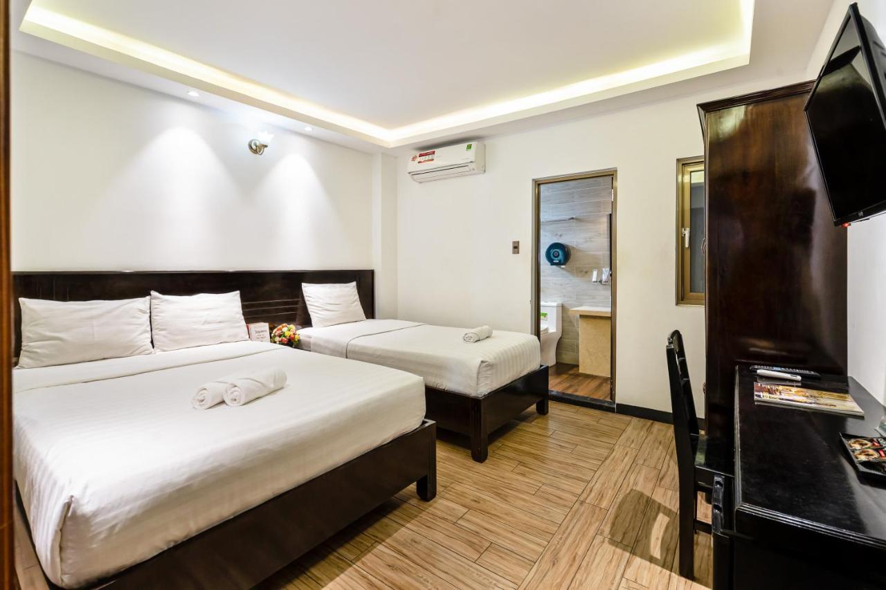 Lotus Laverne Hotel Хошимин Экстерьер фото